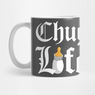 Chug Life Black Mug